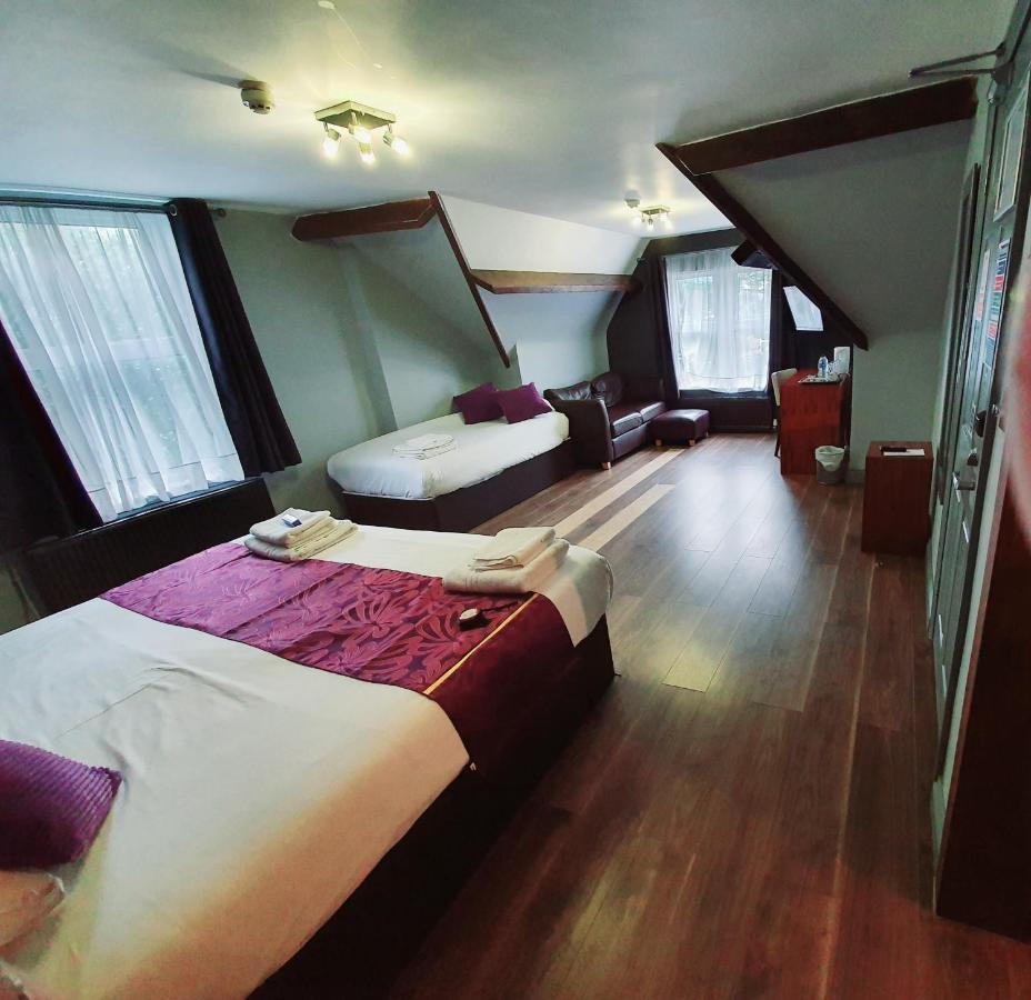 Bennetts Hotel Long Eaton Kültér fotó