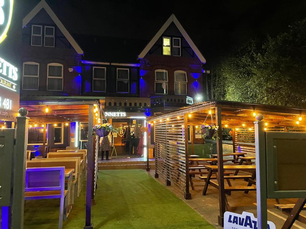 Bennetts Hotel Long Eaton Kültér fotó